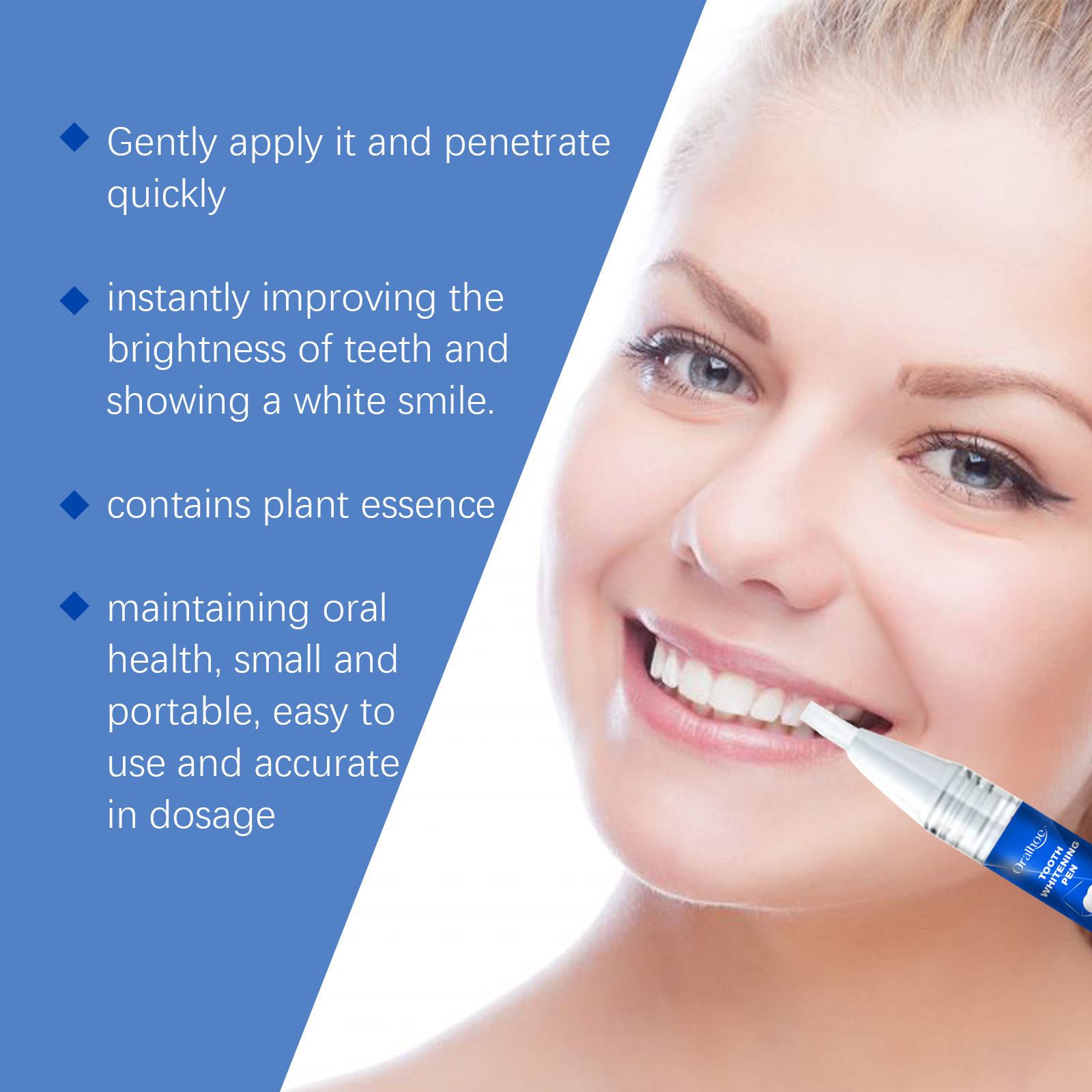 Teeth Cleaning Essence Pen Too - Teeth Whitening Pens recension och pris