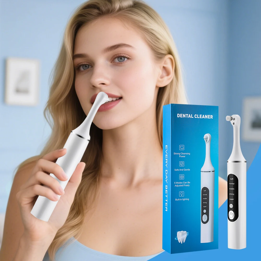 Electric Tooth Polisher Teeth  - Teeth Whitening Kit recension och pris