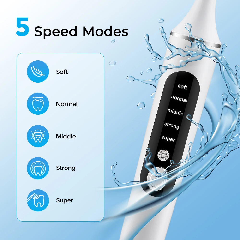 Electric Tooth Polisher Teeth  - Teeth Whitening Kit recension och pris