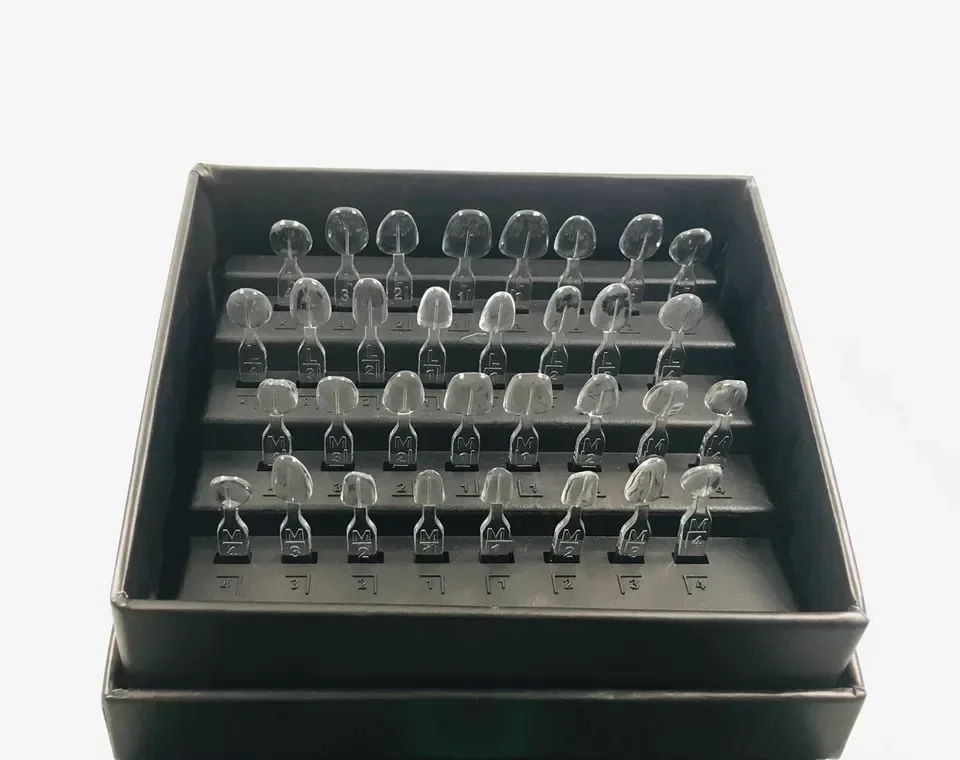 Lab Teeth Veneers Mold Lab Por - Teeth Whitening Moulds recension och pris