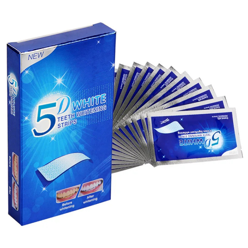 1-10sticker 5D Teeth Stickers  - Teeth Whitening Near Me recension och pris