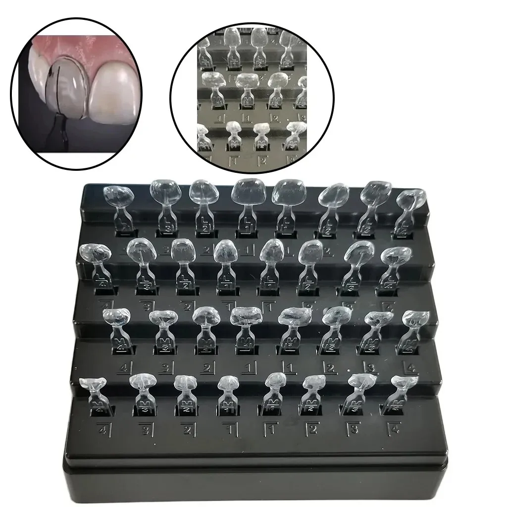 32pcs/set Dental Mould Kit For - Teeth Whitening Moulds recension och pris