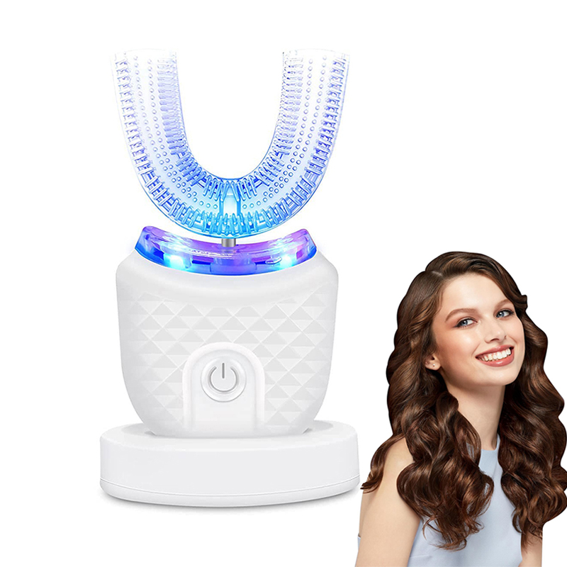 U-Shaped Rechargeable Light Qu - Teeth Whitening Kit recension och pris