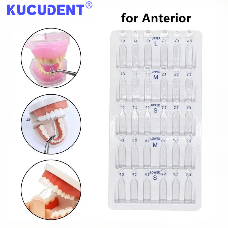 30pcs/Set Dental Veneer Mould  - Teeth Whitening Moulds recension och pris