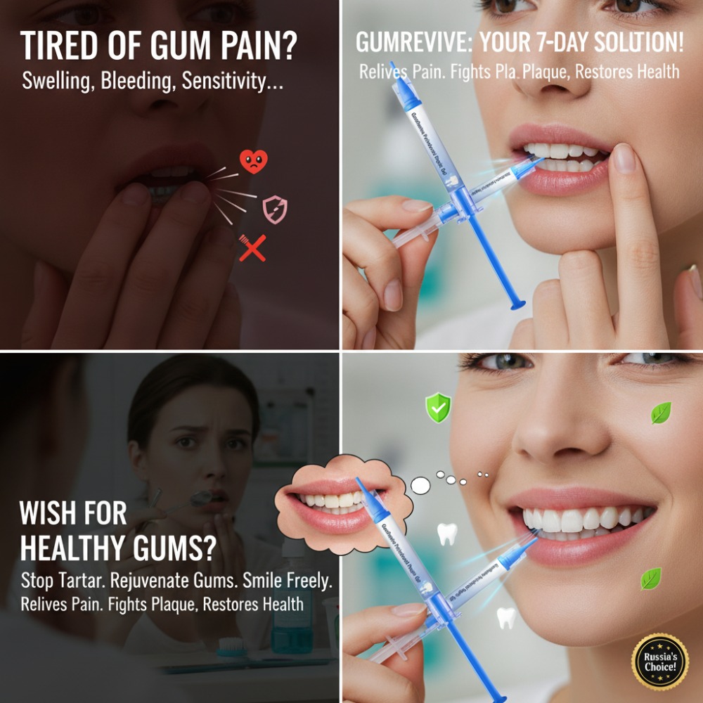 GUMREVIVE Periodontal Repair G - Teeth Whitening Near Me recension och pris