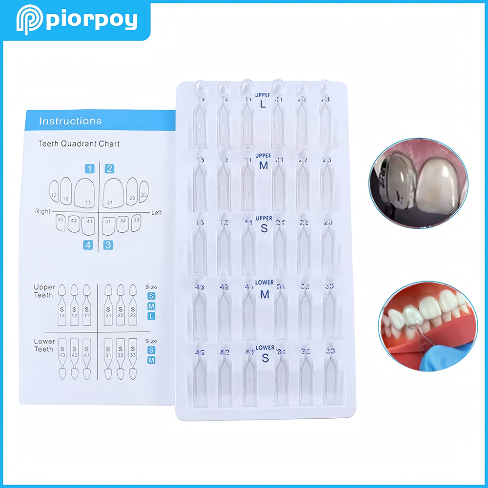 PIORPOY Dental Composite Resin - Teeth Whitening Kit recension och pris