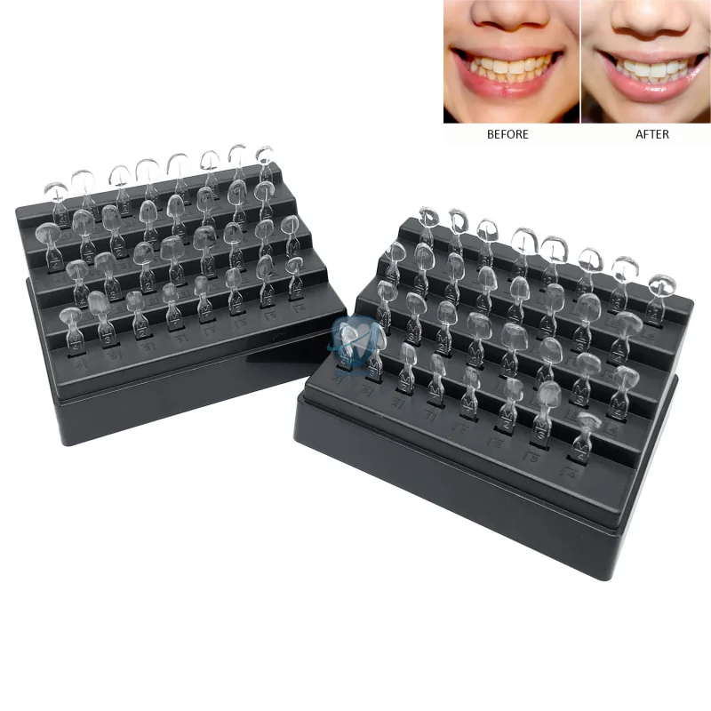 32pcs/Set Dental Veneer Mould  - Teeth Whitening Moulds recension och pris