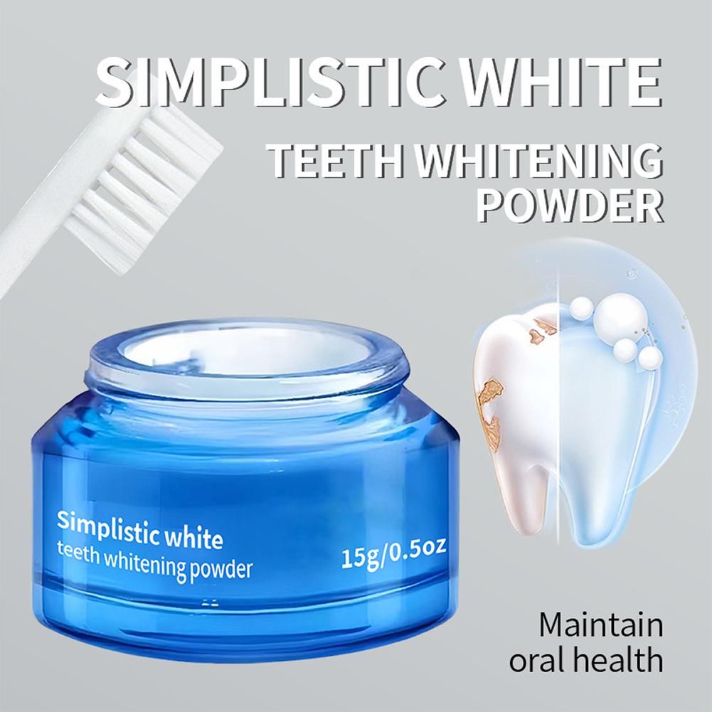 15g Enamel Safe Teeth Whitenin - Teeth Whitening Near Me recension och pris