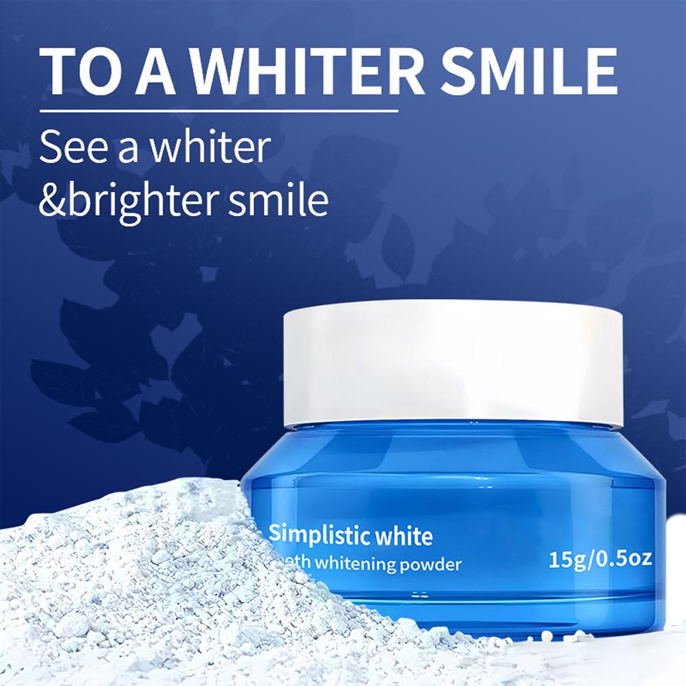 15g Enamel Safe Teeth Whitenin - Teeth Whitening Near Me recension och pris