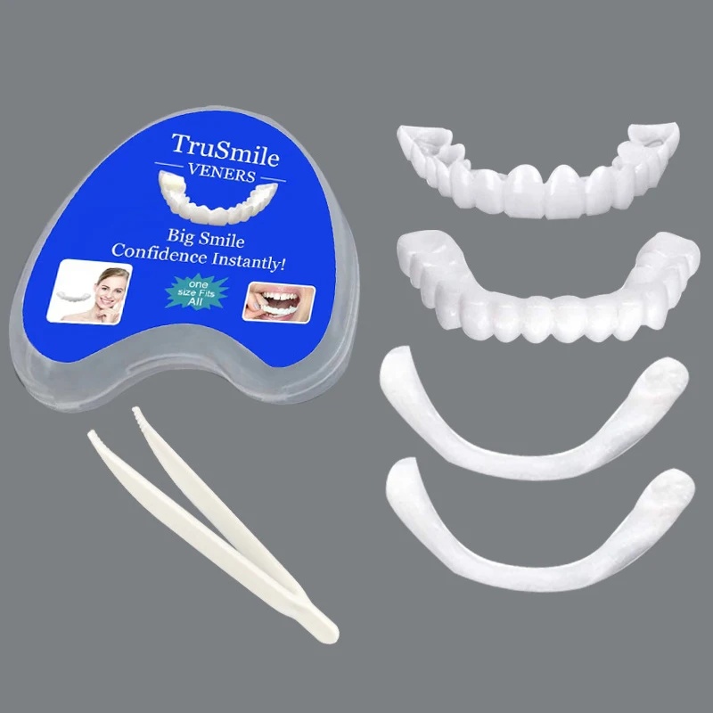 Snap-on Veneer Teeth Kit Adjus - Teeth Whitening Kit recension och pris